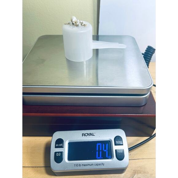 Ross Simons 14k Gold Cultured Pearl Diamond Heart Necklace 17" - Picture 13 of 14